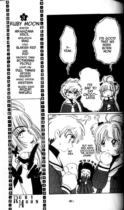 Read Cardcaptor Sakura EN Manga Online