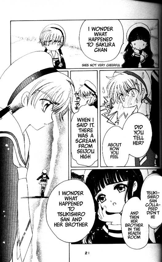 Read Cardcaptor Sakura EN Manga Online