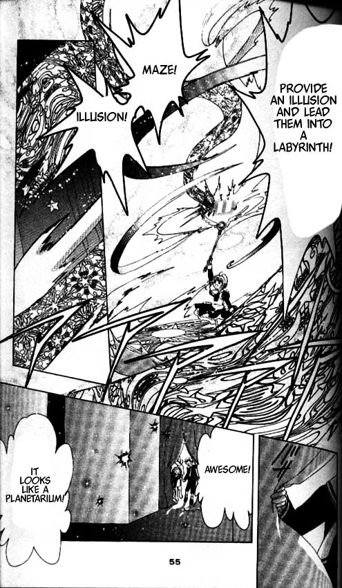 Read Cardcaptor Sakura EN Manga Online