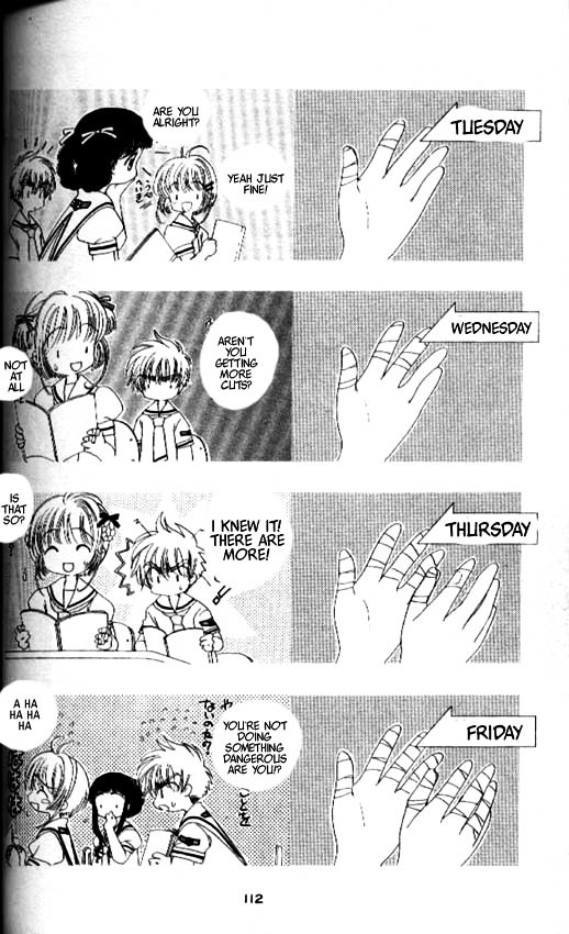 Read Cardcaptor Sakura EN Manga Online