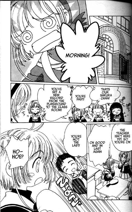 Read Cardcaptor Sakura EN Manga Online