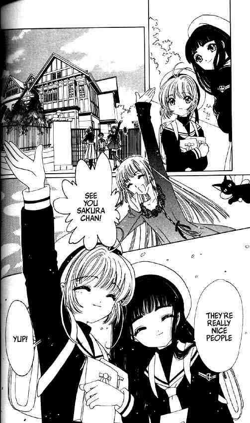 Read Cardcaptor Sakura EN Manga Online
