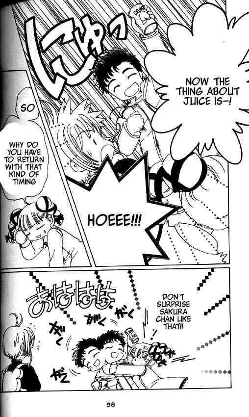 Read Cardcaptor Sakura EN Manga Online