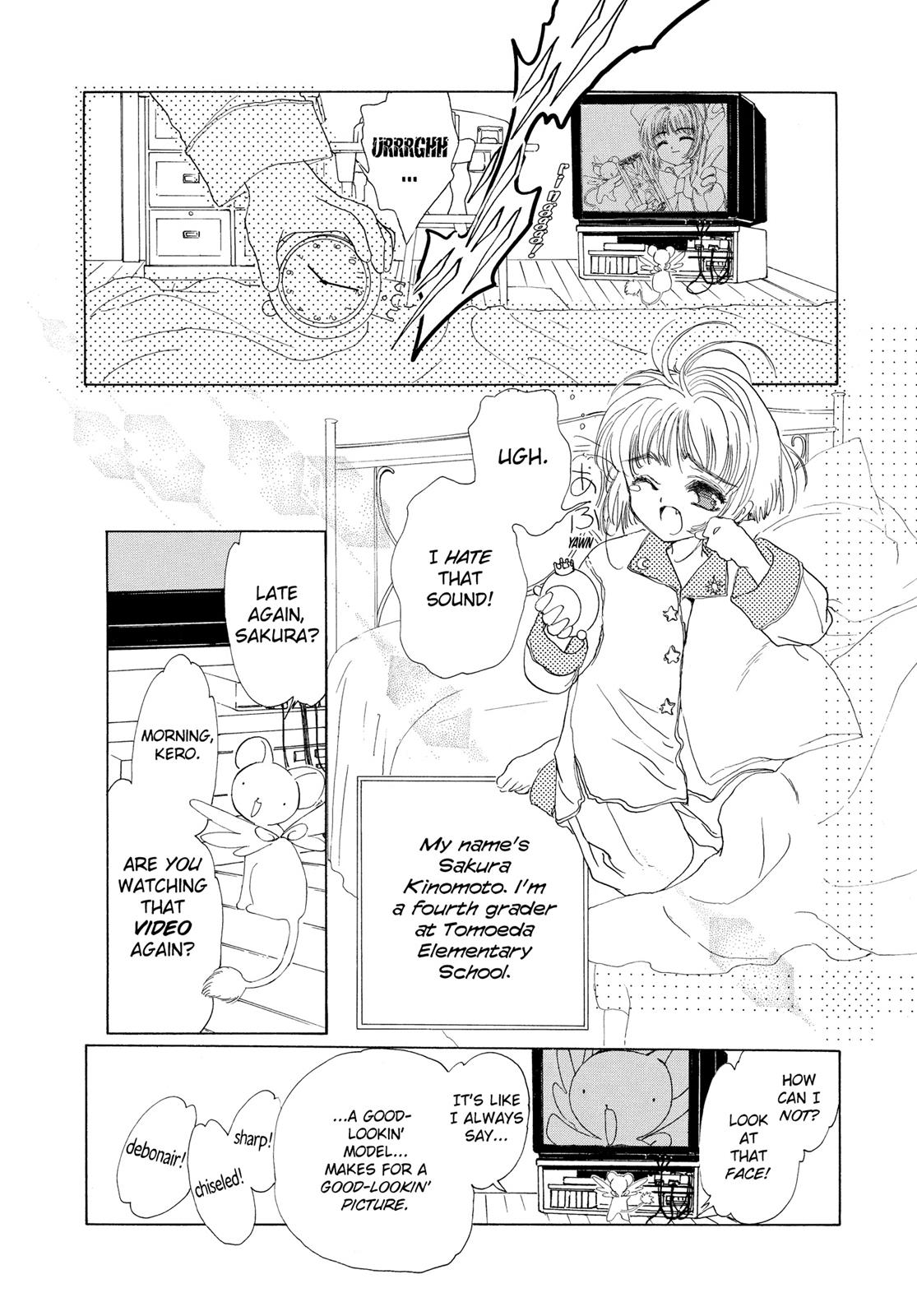 Read Cardcaptor Sakura EN Manga Online