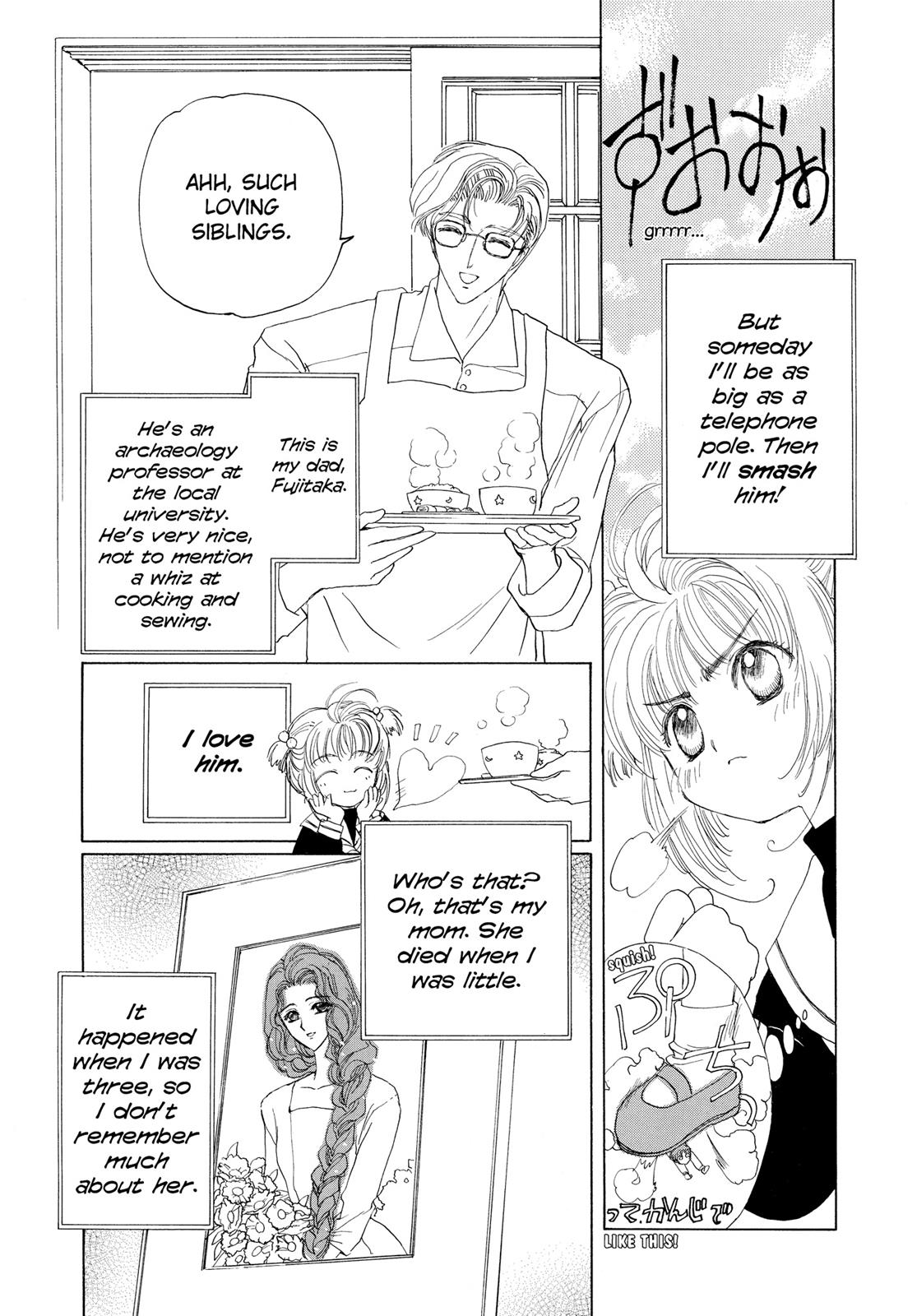 Read Cardcaptor Sakura EN Manga Online