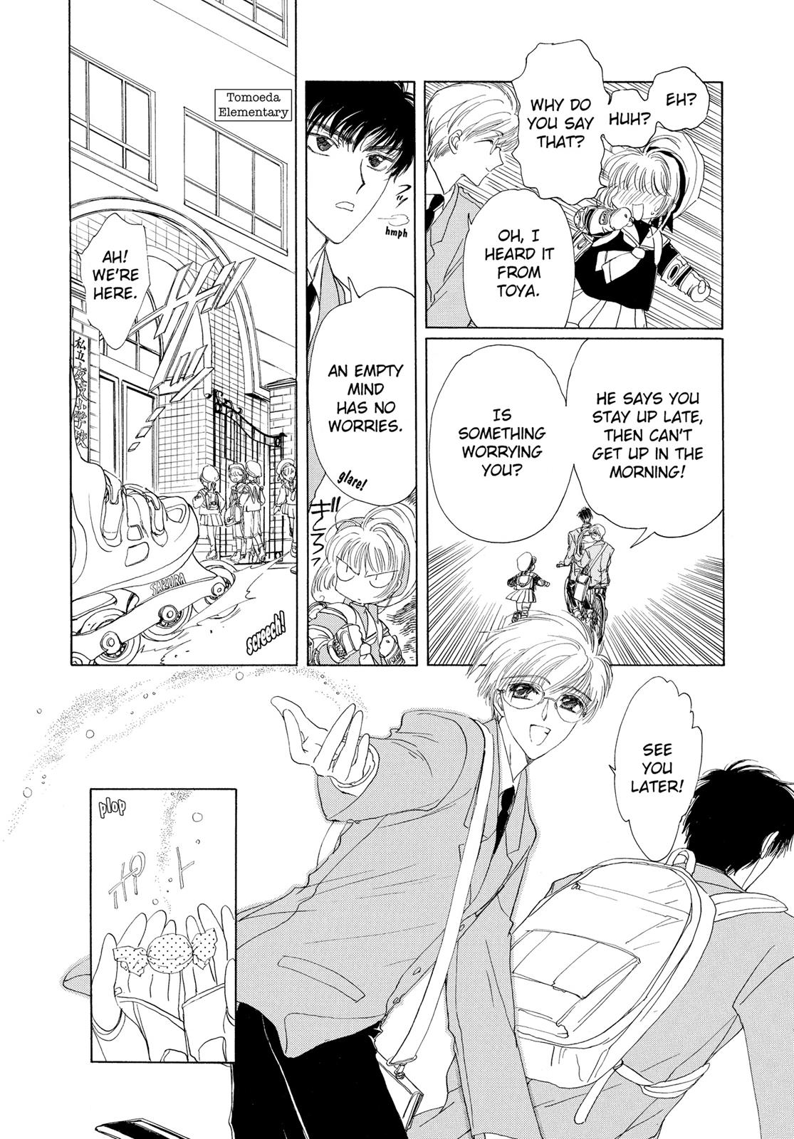 Read Cardcaptor Sakura EN Manga Online