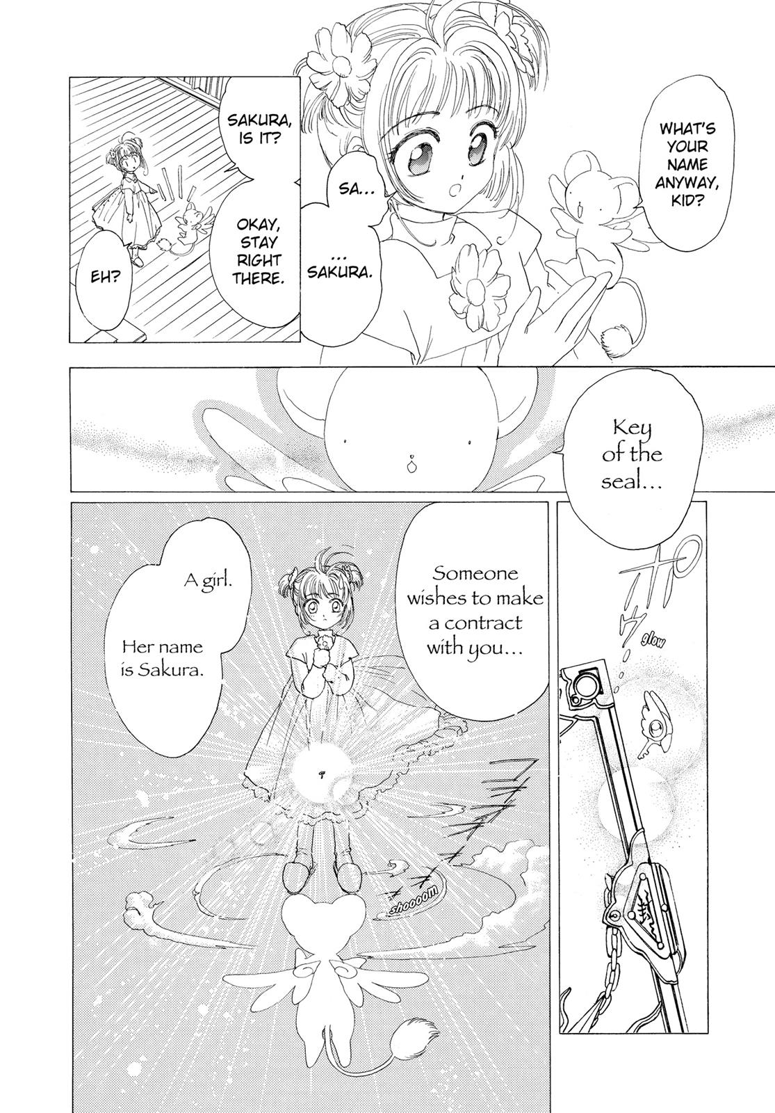 Read Cardcaptor Sakura EN Manga Online