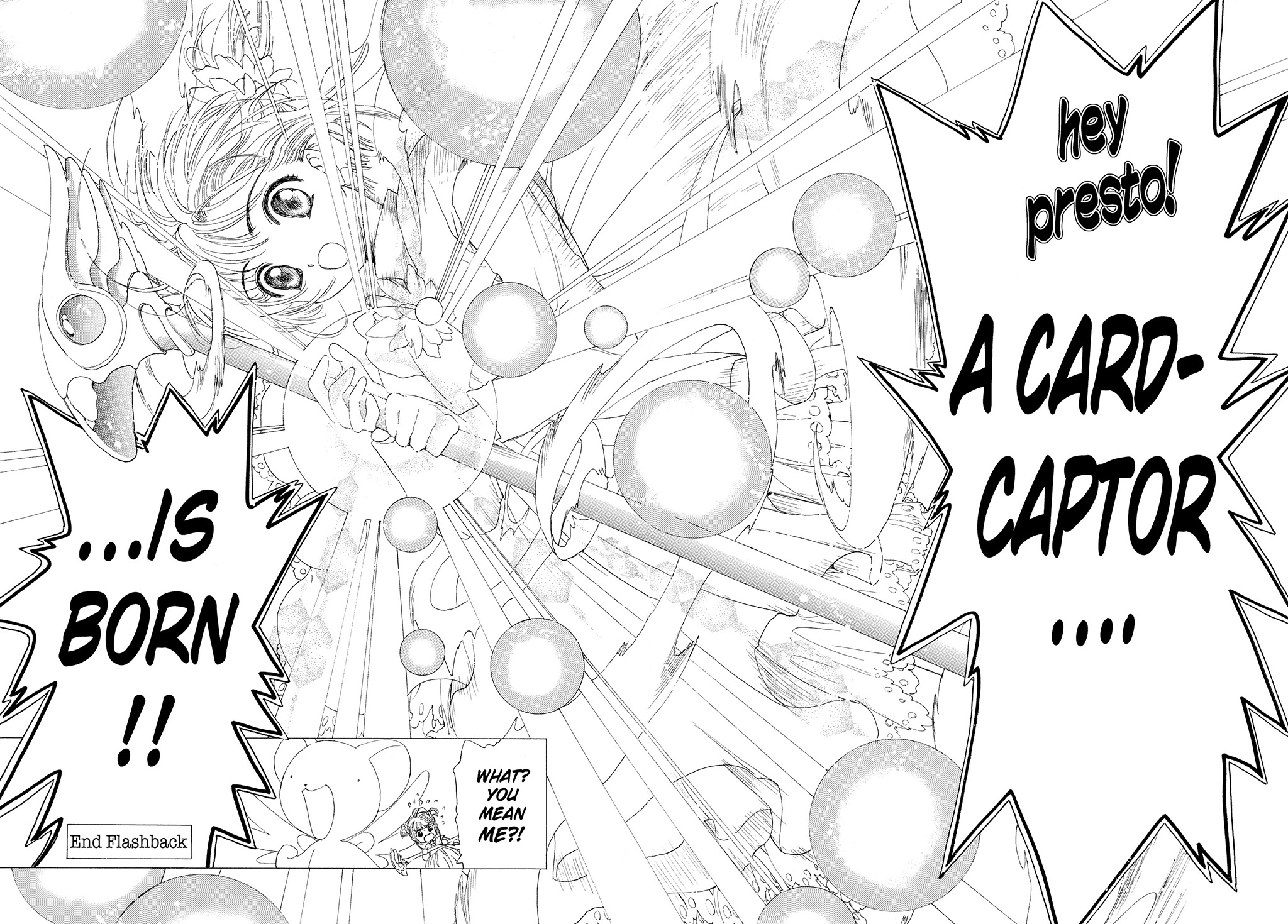 Read Cardcaptor Sakura EN Manga Online