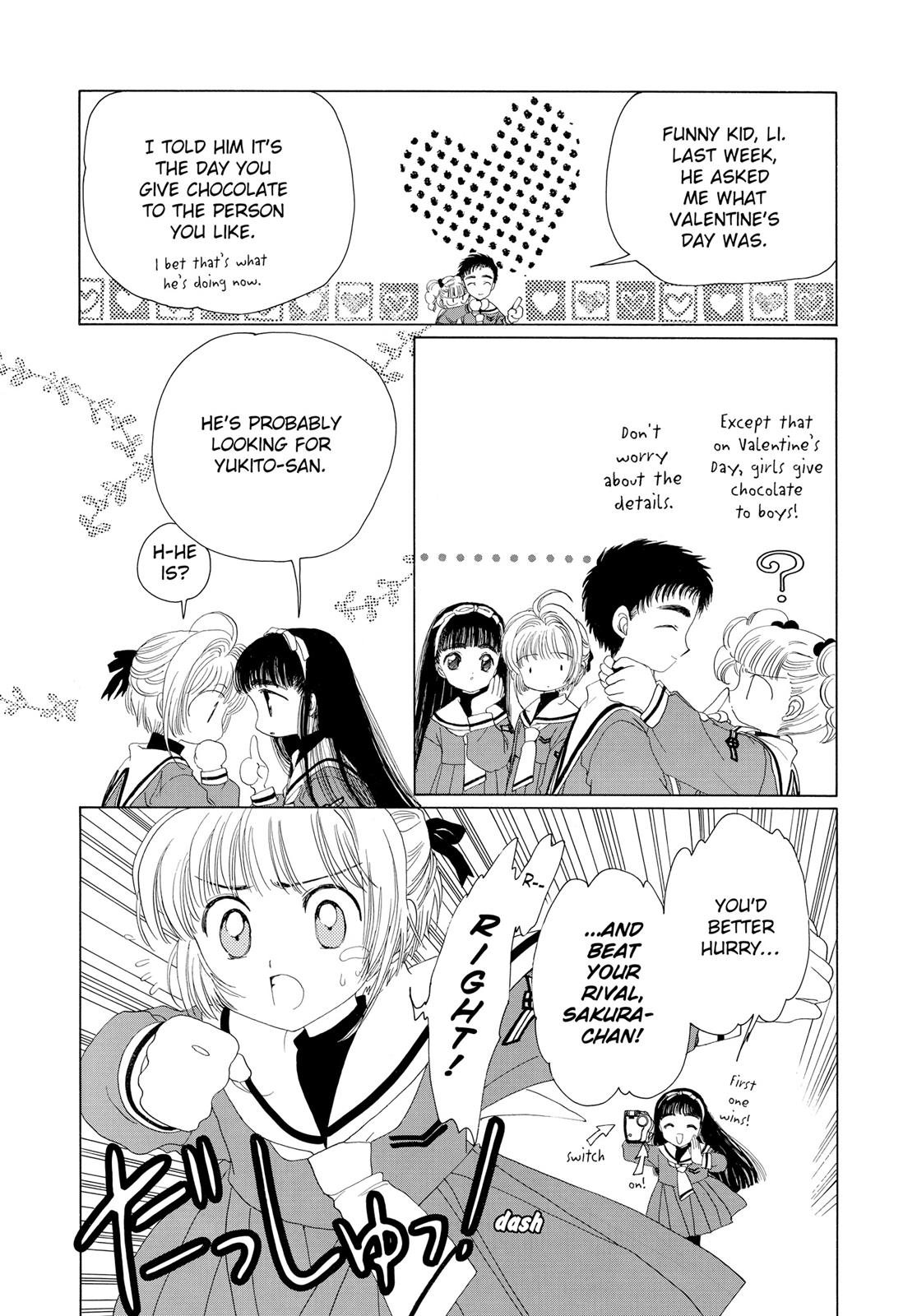 Read Cardcaptor Sakura EN Manga Online