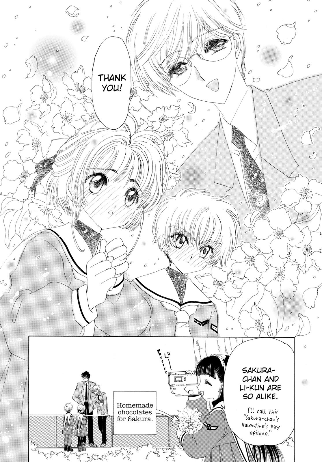 Read Cardcaptor Sakura EN Manga Online