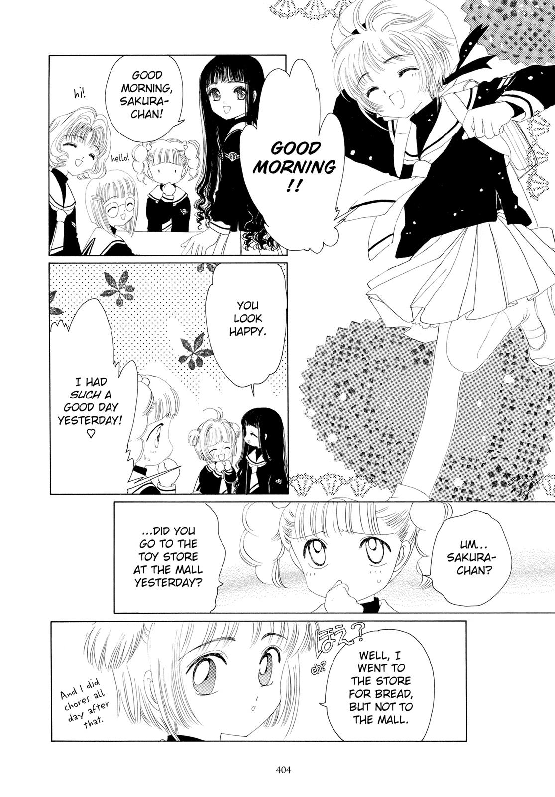 Read Cardcaptor Sakura EN Manga Online