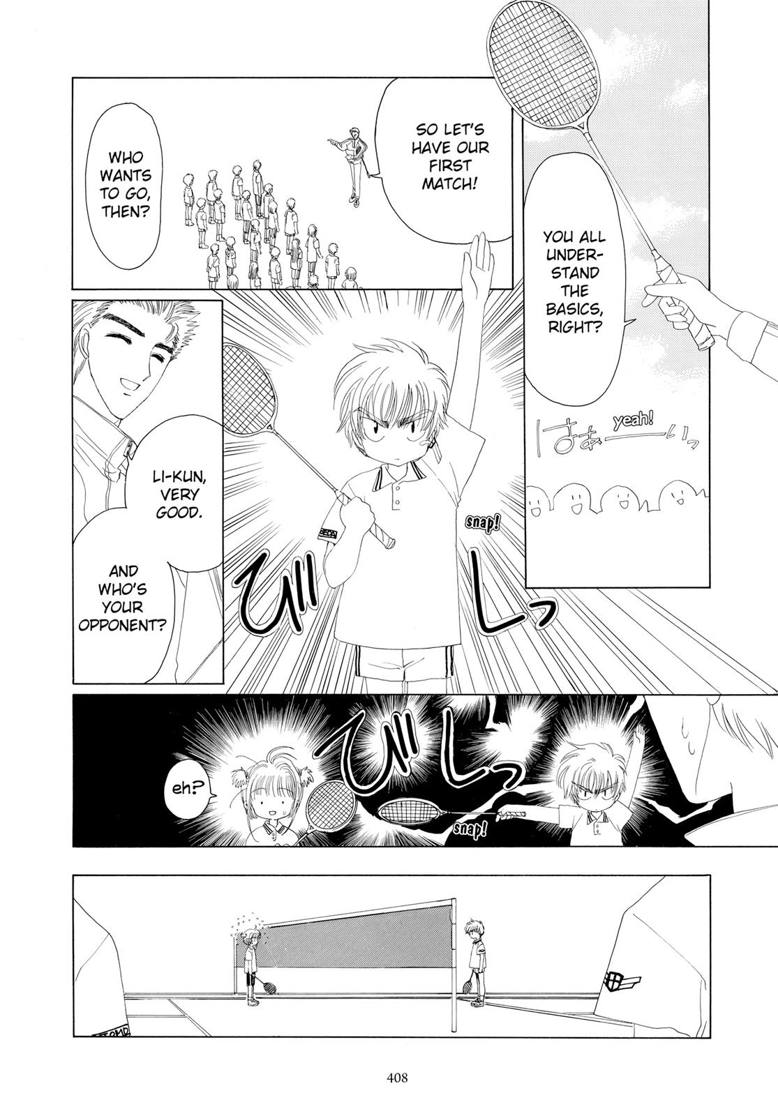 Read Cardcaptor Sakura EN Manga Online