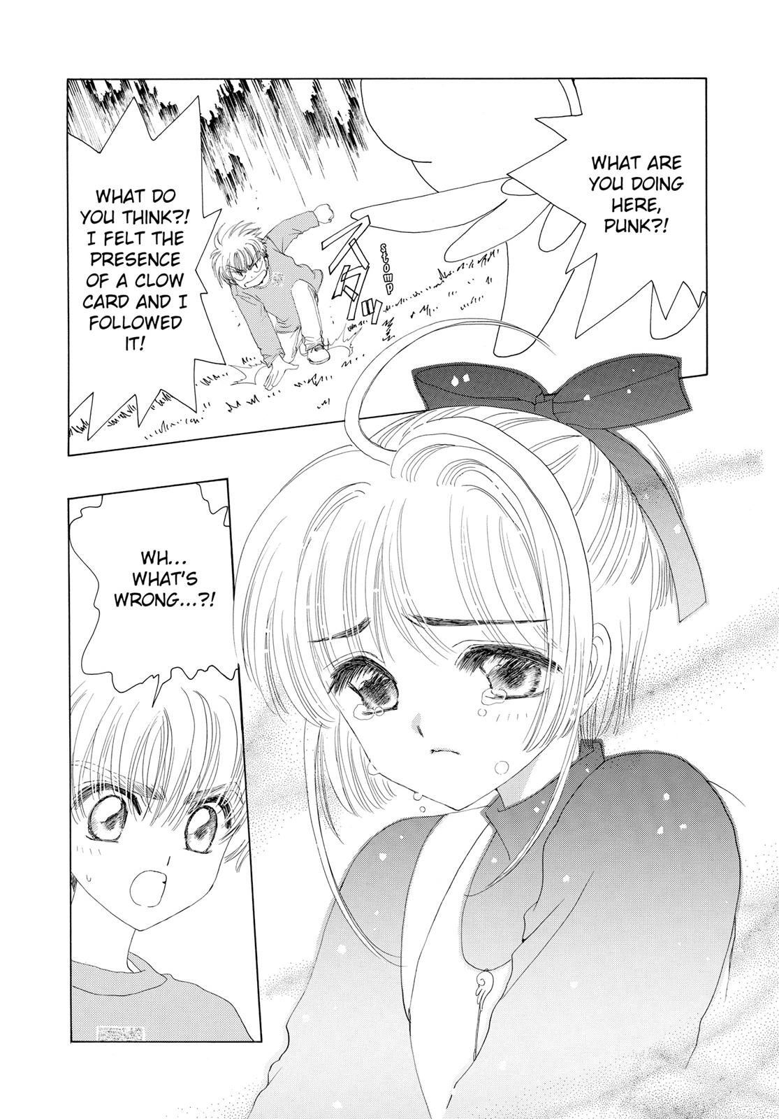 Read Cardcaptor Sakura EN Manga Online