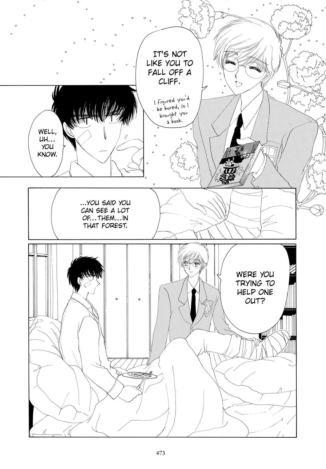 Read Cardcaptor Sakura EN Manga Online