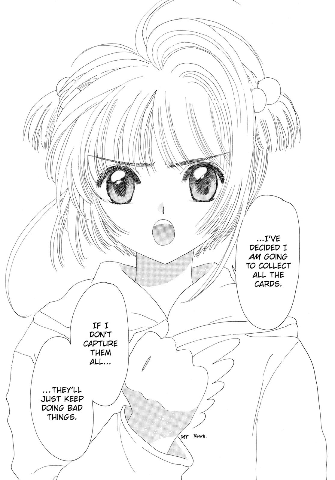 Read Cardcaptor Sakura EN Manga Online