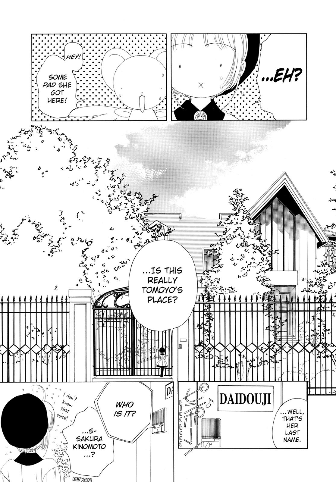 Read Cardcaptor Sakura EN Manga Online