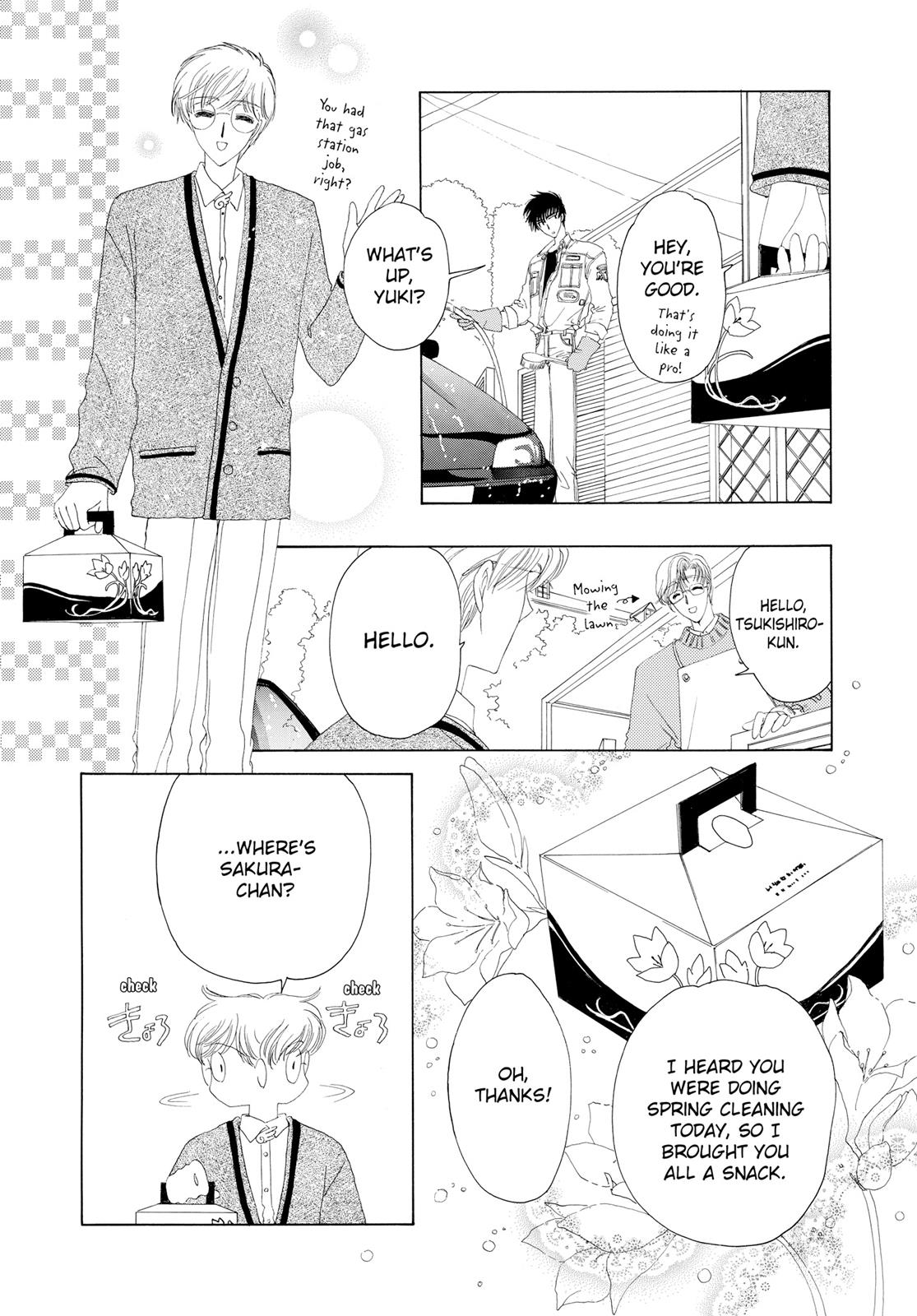 Read Cardcaptor Sakura EN Manga Online