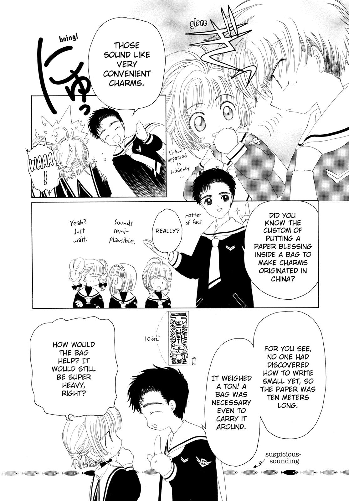 Read Cardcaptor Sakura EN Manga Online