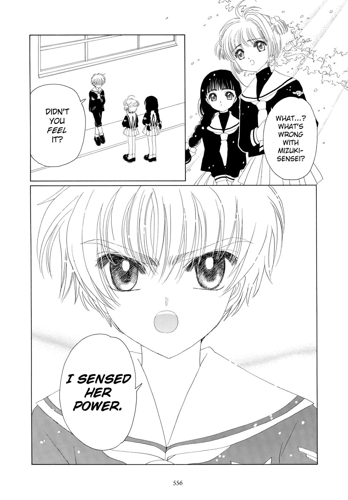 Read Cardcaptor Sakura EN Manga Online