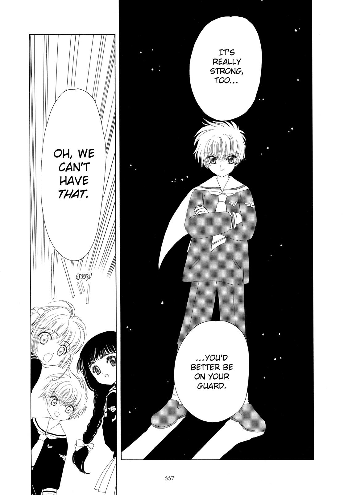 Read Cardcaptor Sakura EN Manga Online