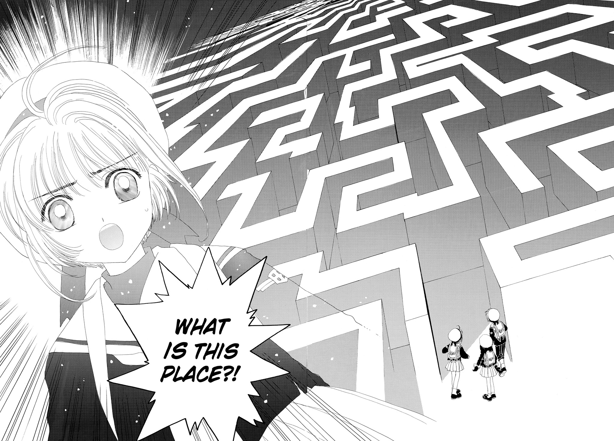 Read Cardcaptor Sakura EN Manga Online