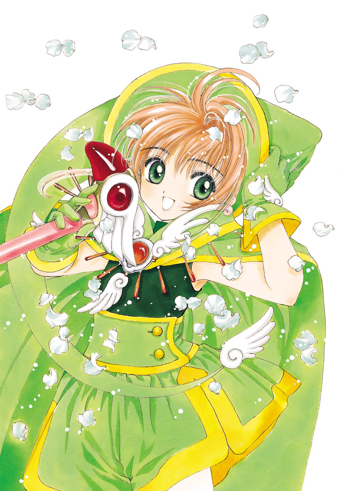 Read Cardcaptor Sakura EN Manga Online