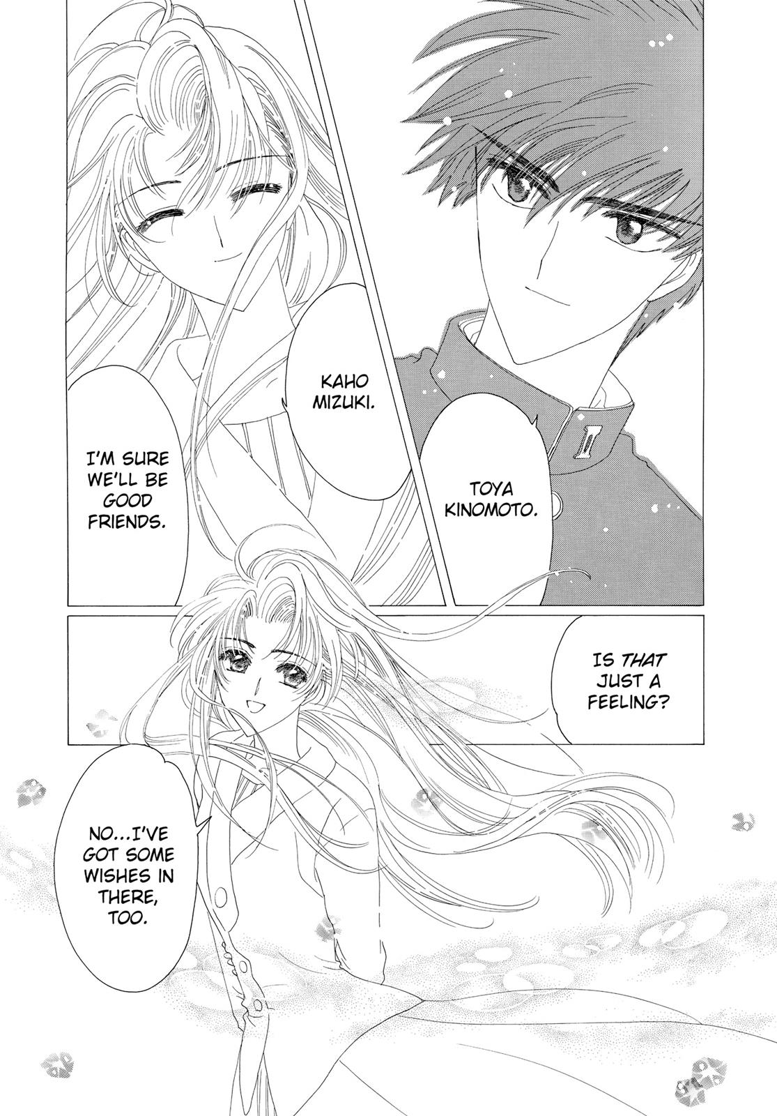 Read Cardcaptor Sakura EN Manga Online