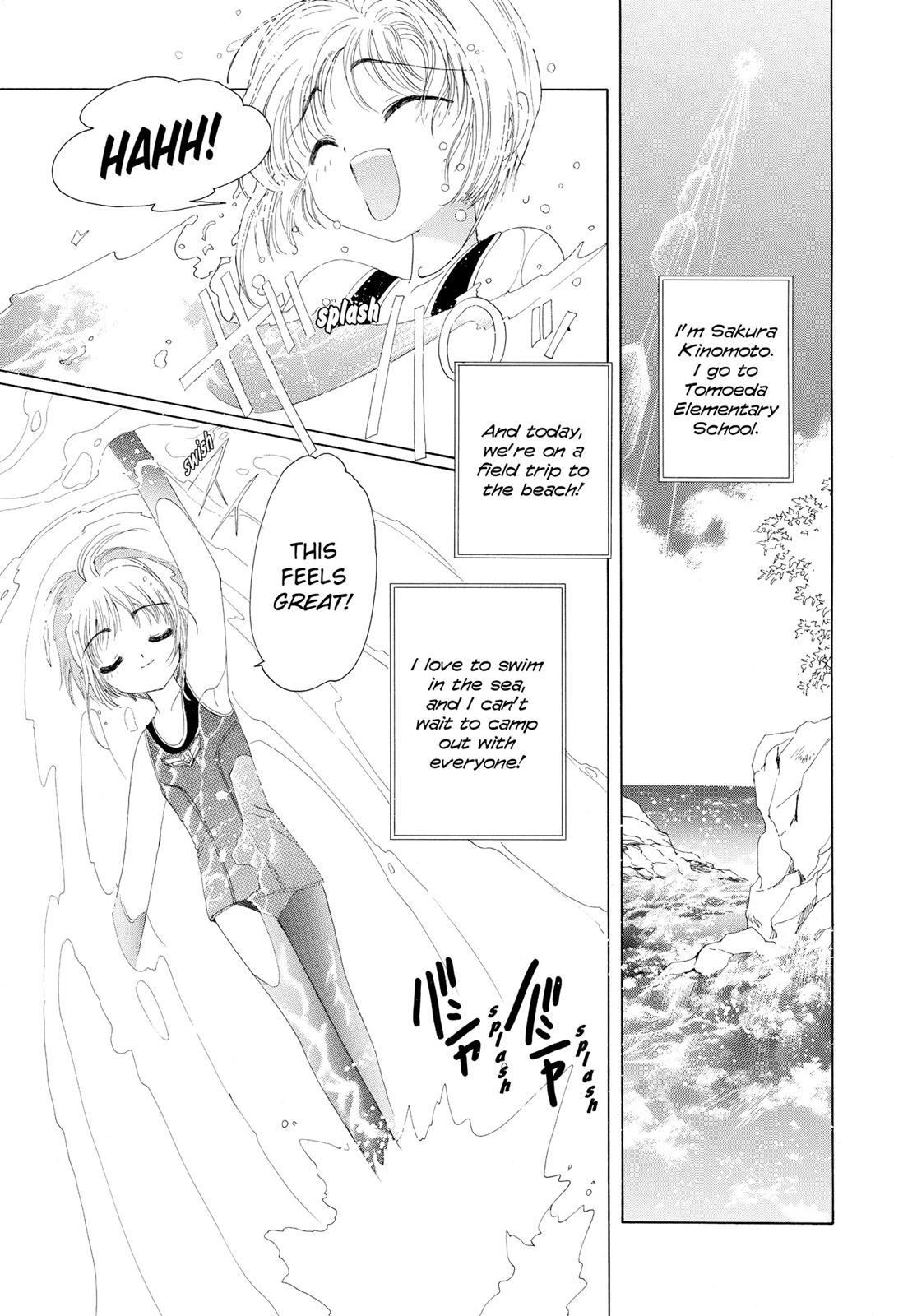 Read Cardcaptor Sakura EN Manga Online