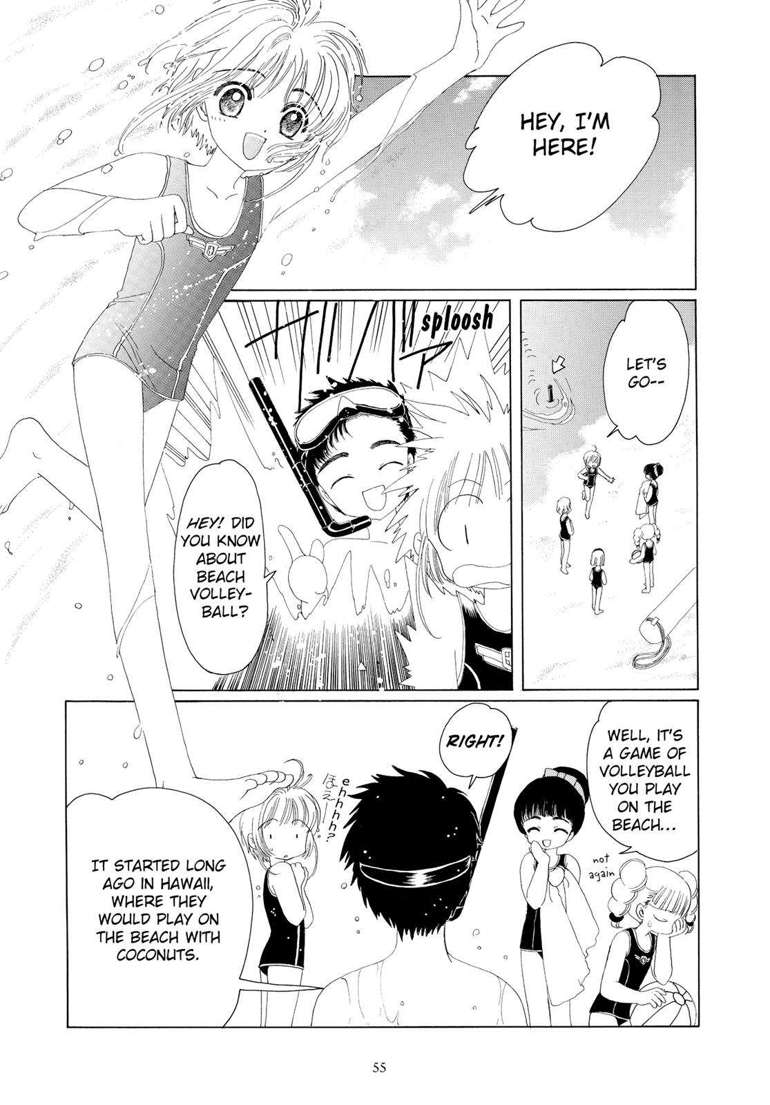 Read Cardcaptor Sakura EN Manga Online