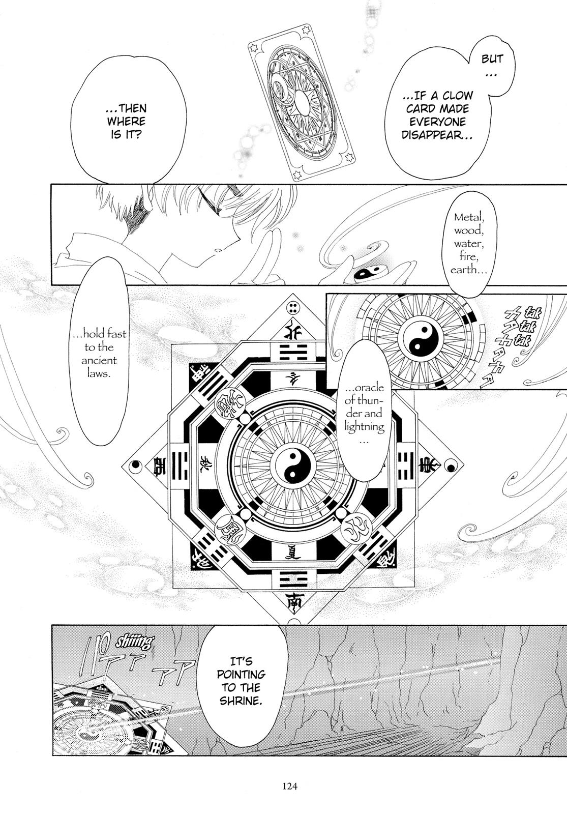 Read Cardcaptor Sakura EN Manga Online