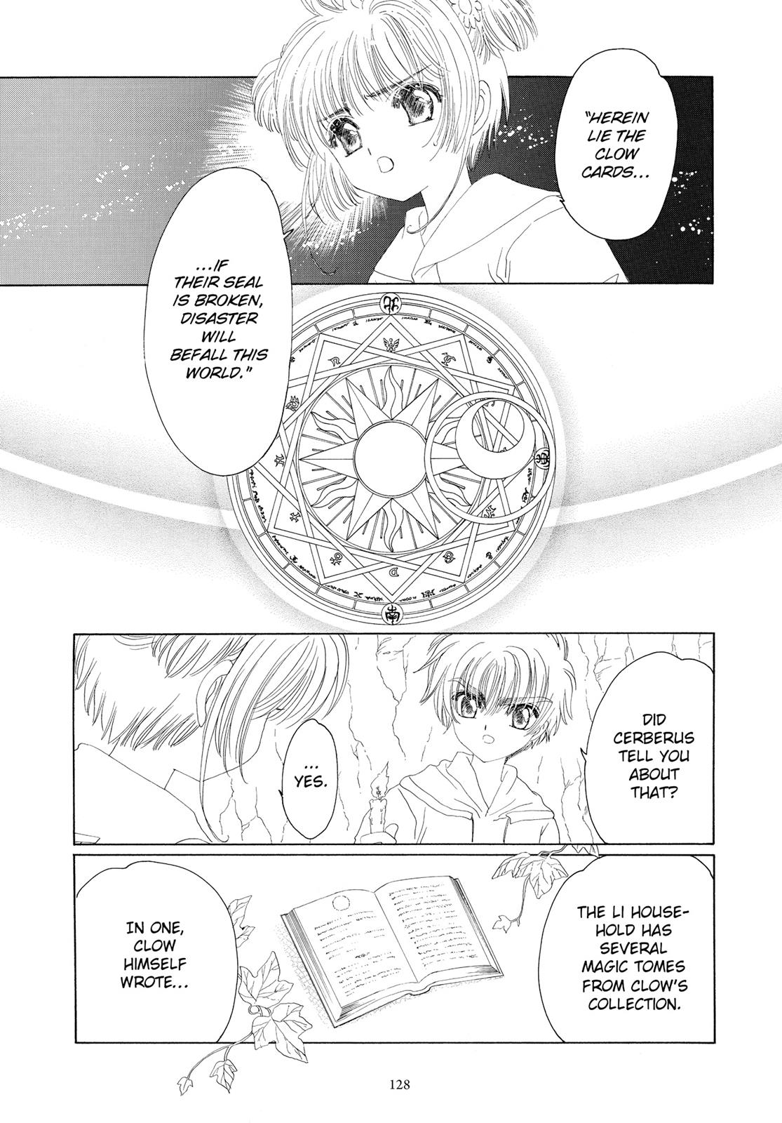 Read Cardcaptor Sakura EN Manga Online
