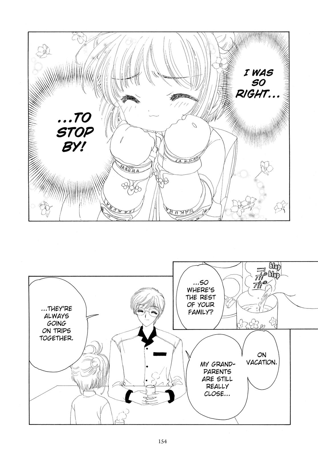 Read Cardcaptor Sakura EN Manga Online