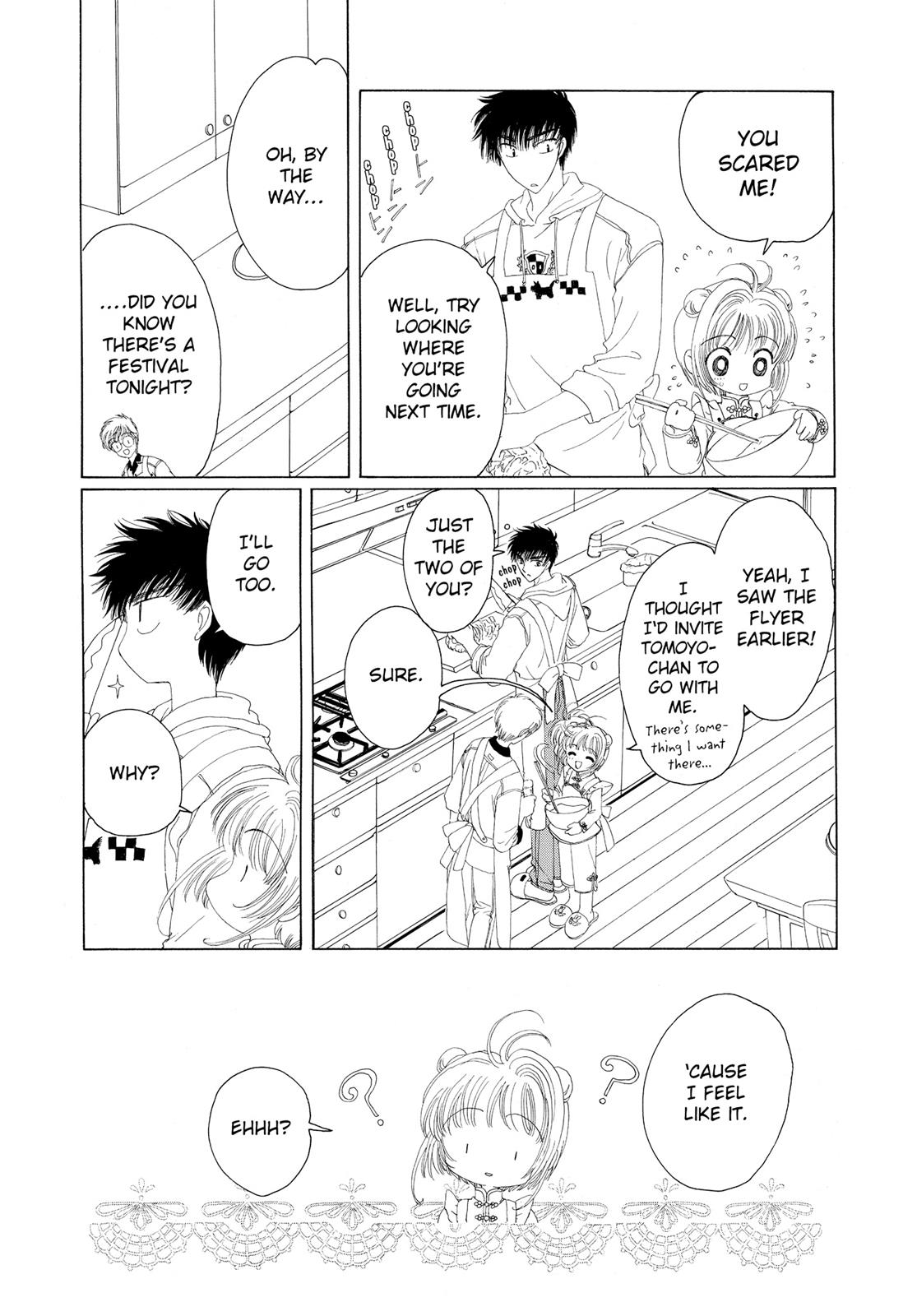 Read Cardcaptor Sakura EN Manga Online