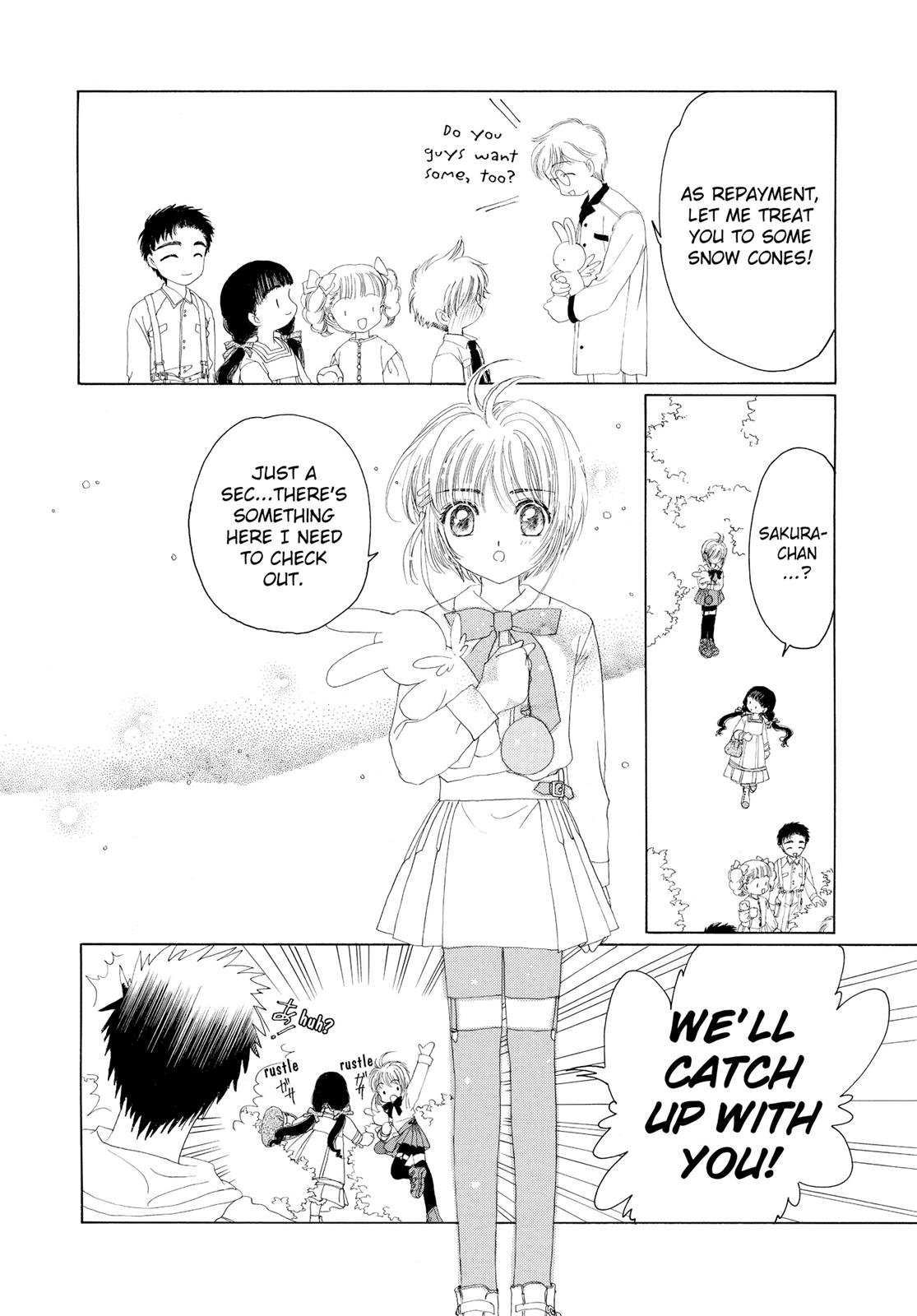Read Cardcaptor Sakura EN Manga Online