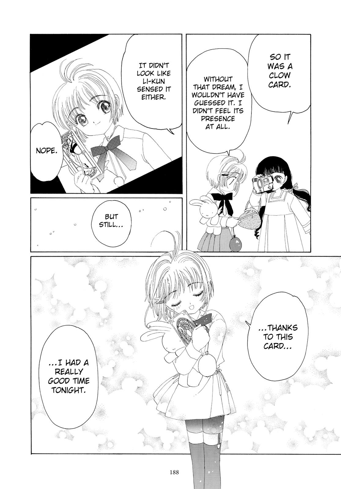 Read Cardcaptor Sakura EN Manga Online