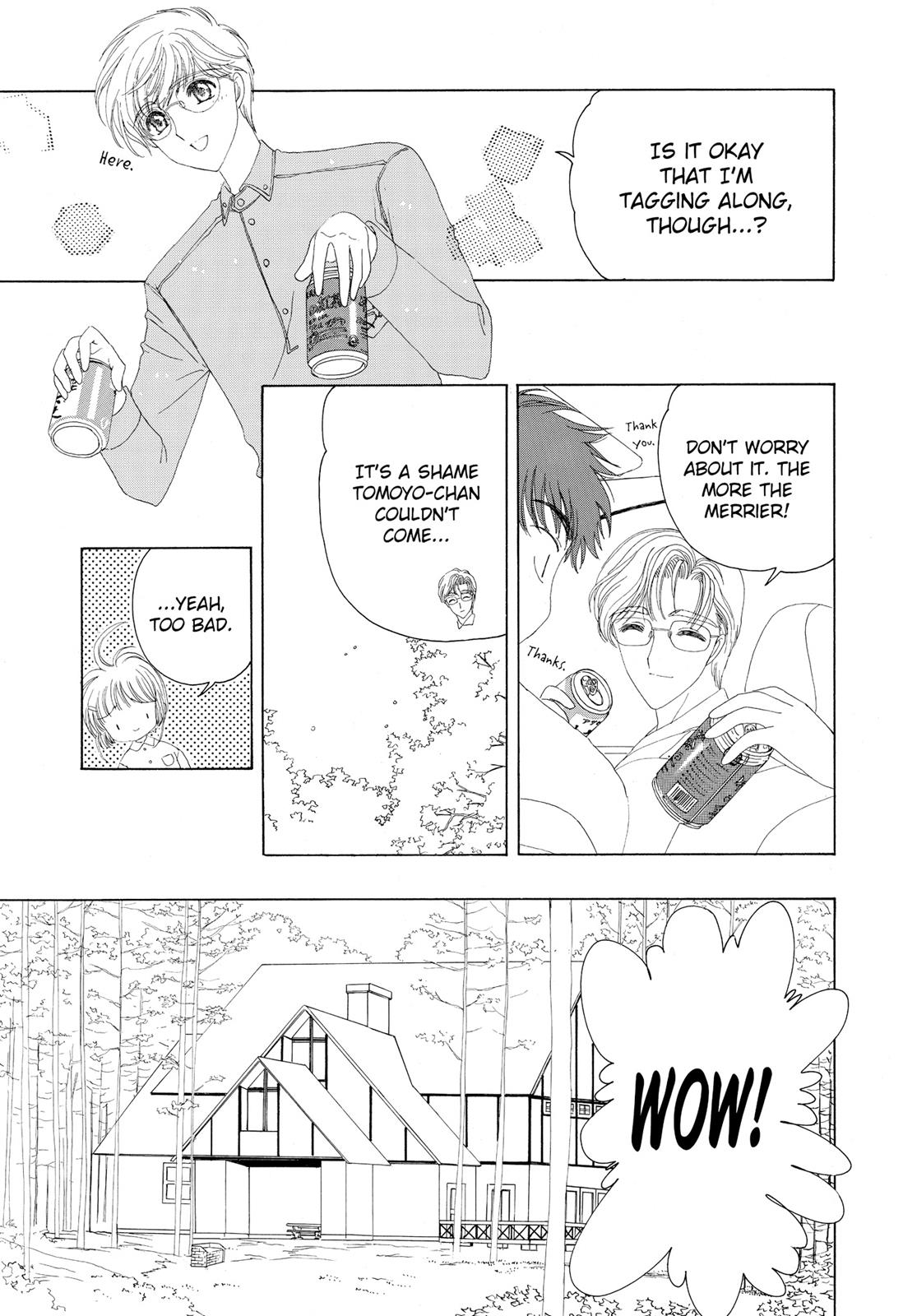 Read Cardcaptor Sakura EN Manga Online