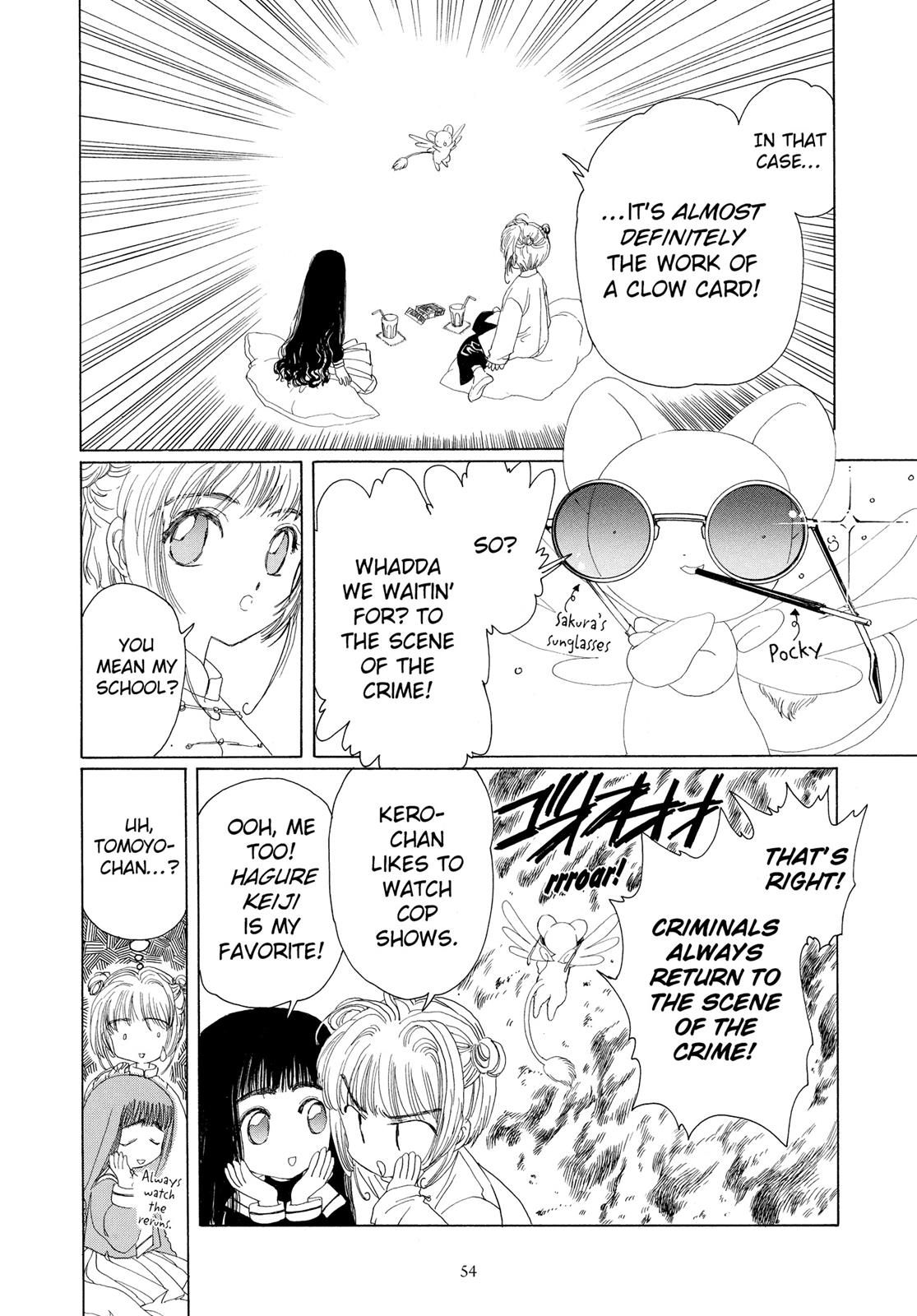 Read Cardcaptor Sakura EN Manga Online