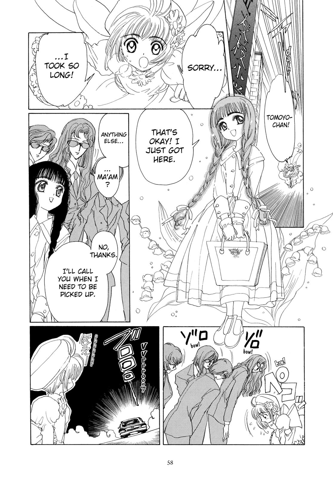 Read Cardcaptor Sakura EN Manga Online