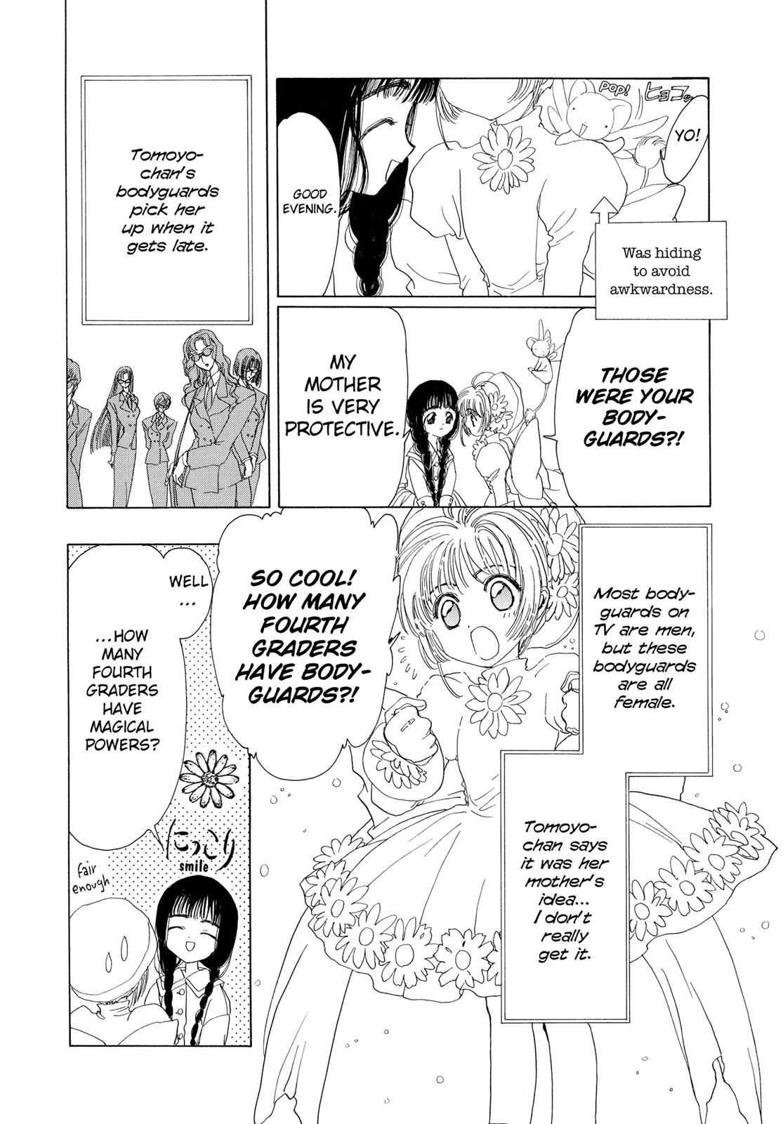Read Cardcaptor Sakura EN Manga Online