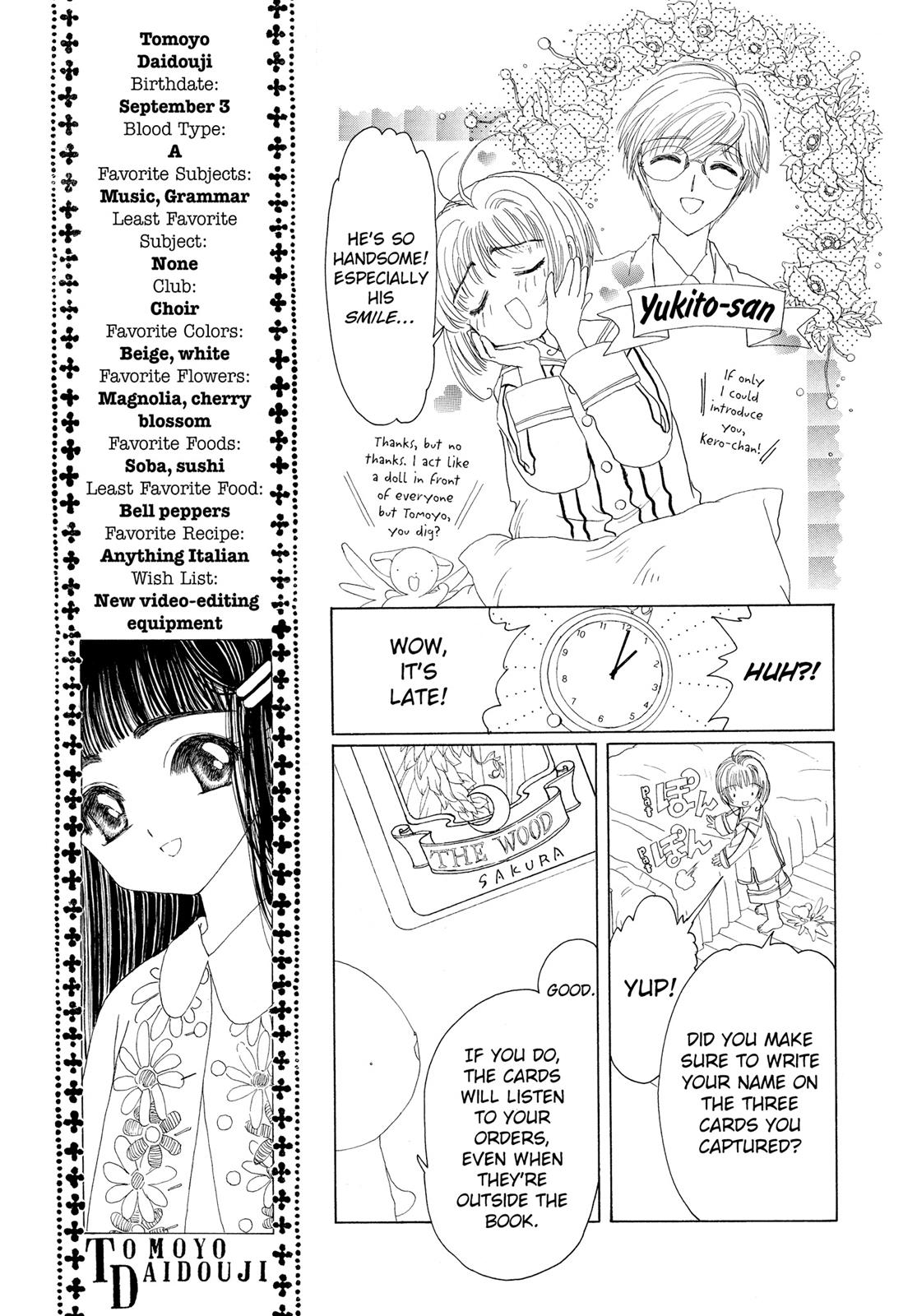Read Cardcaptor Sakura EN Manga Online
