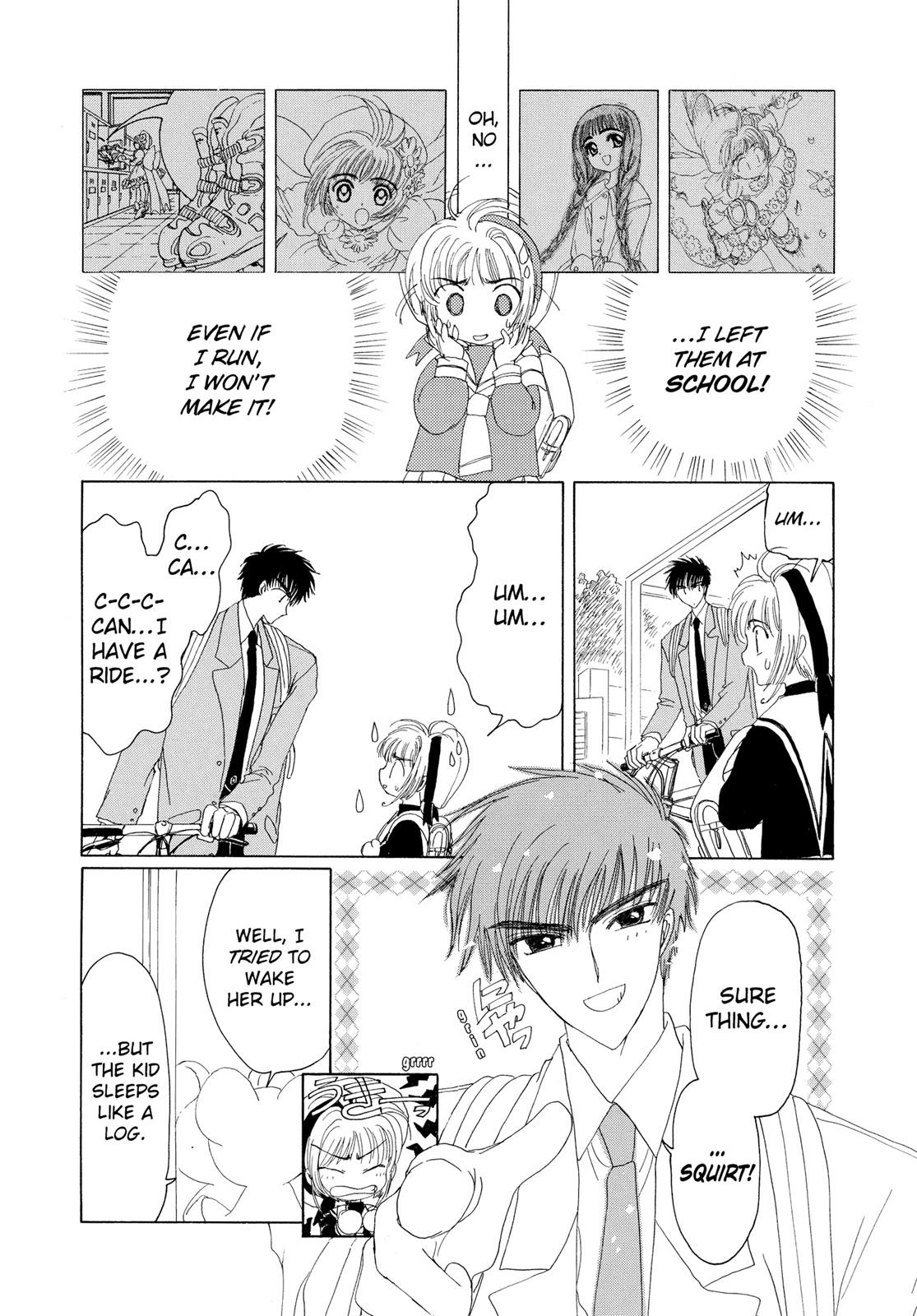 Read Cardcaptor Sakura EN Manga Online