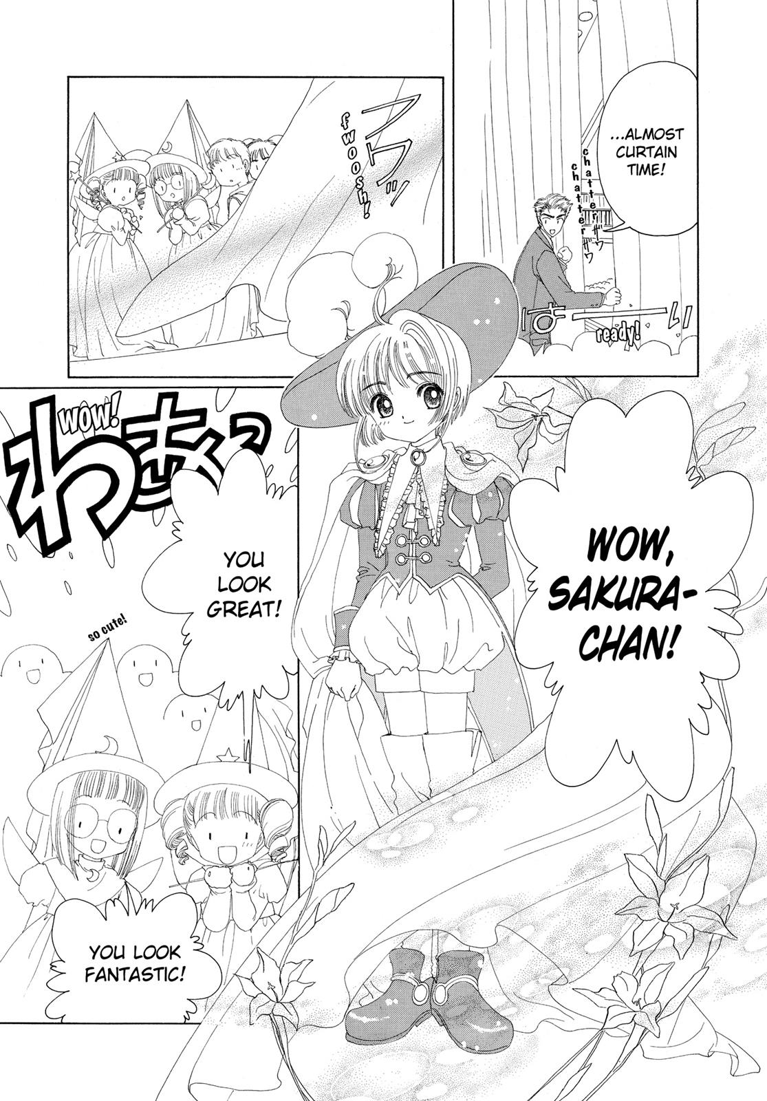 Read Cardcaptor Sakura EN Manga Online