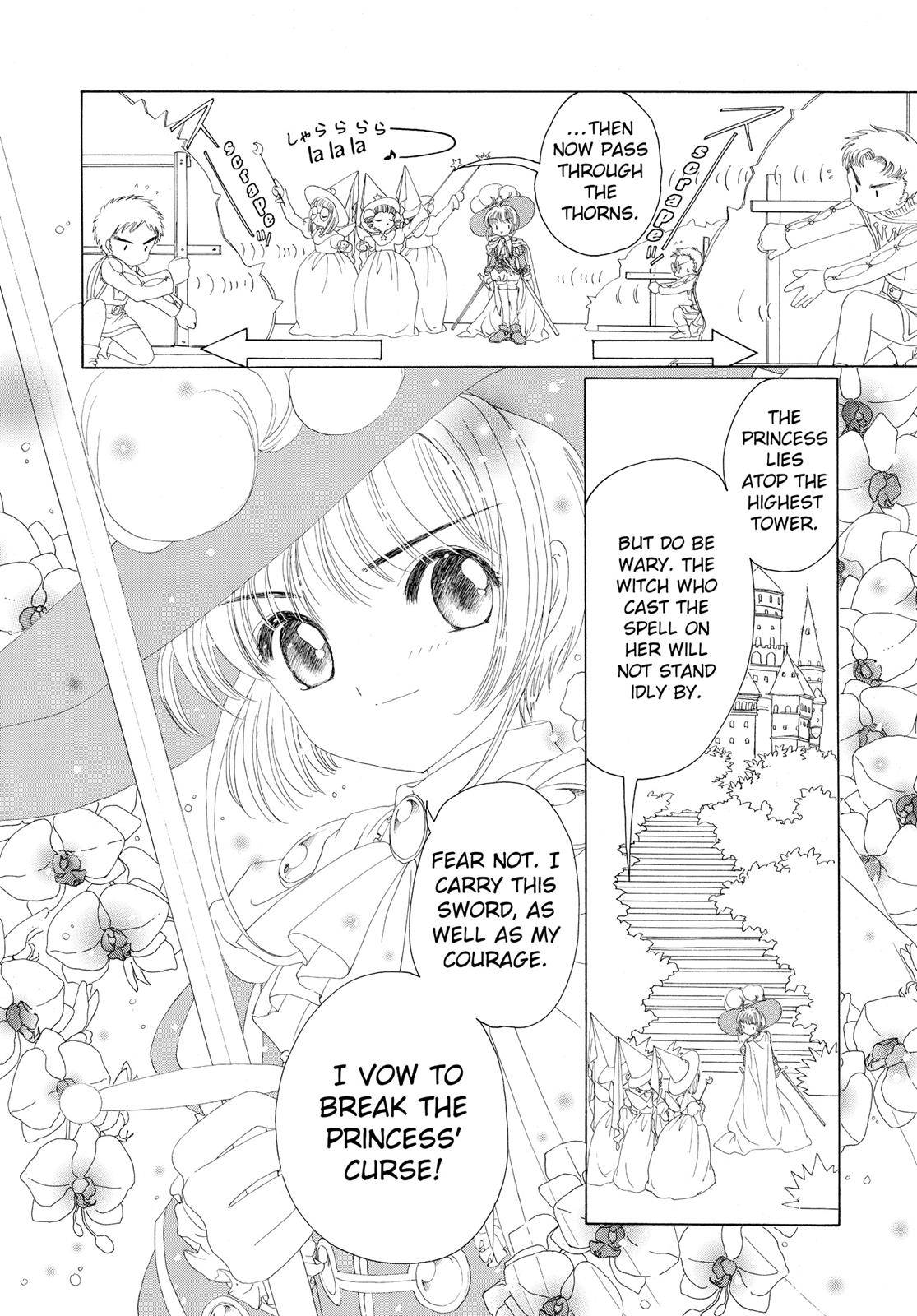 Read Cardcaptor Sakura EN Manga Online