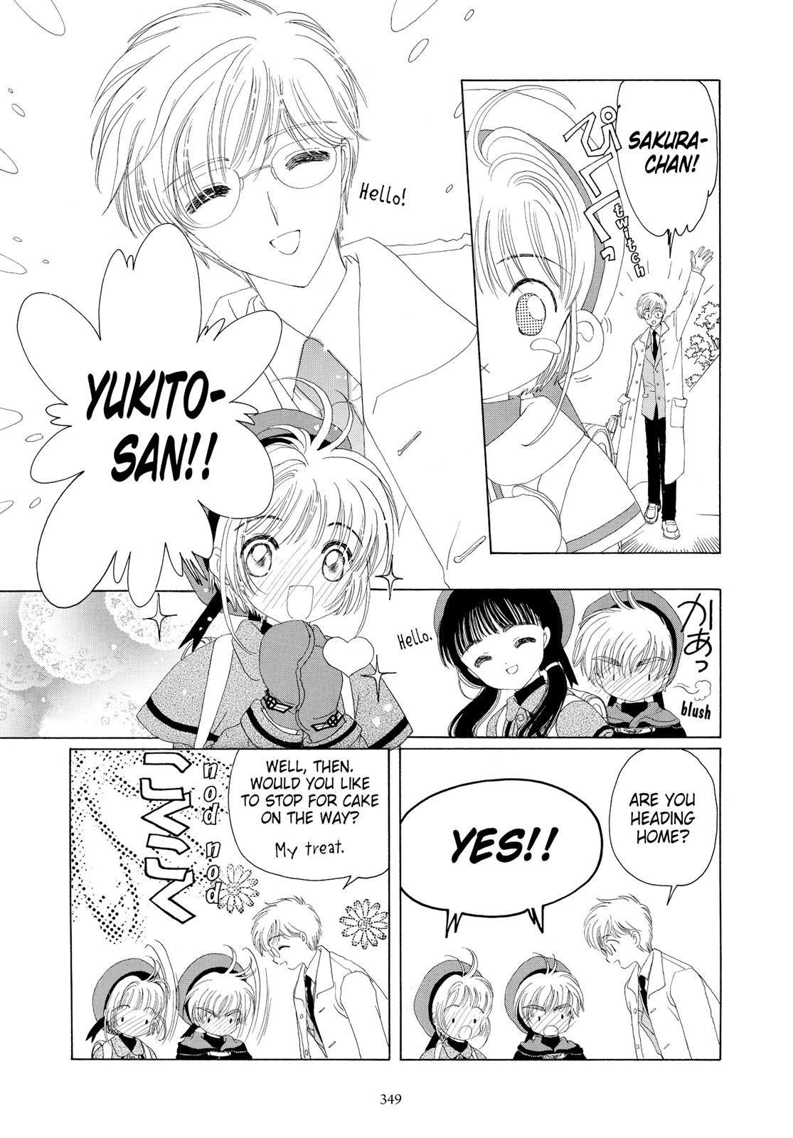 Read Cardcaptor Sakura EN Manga Online