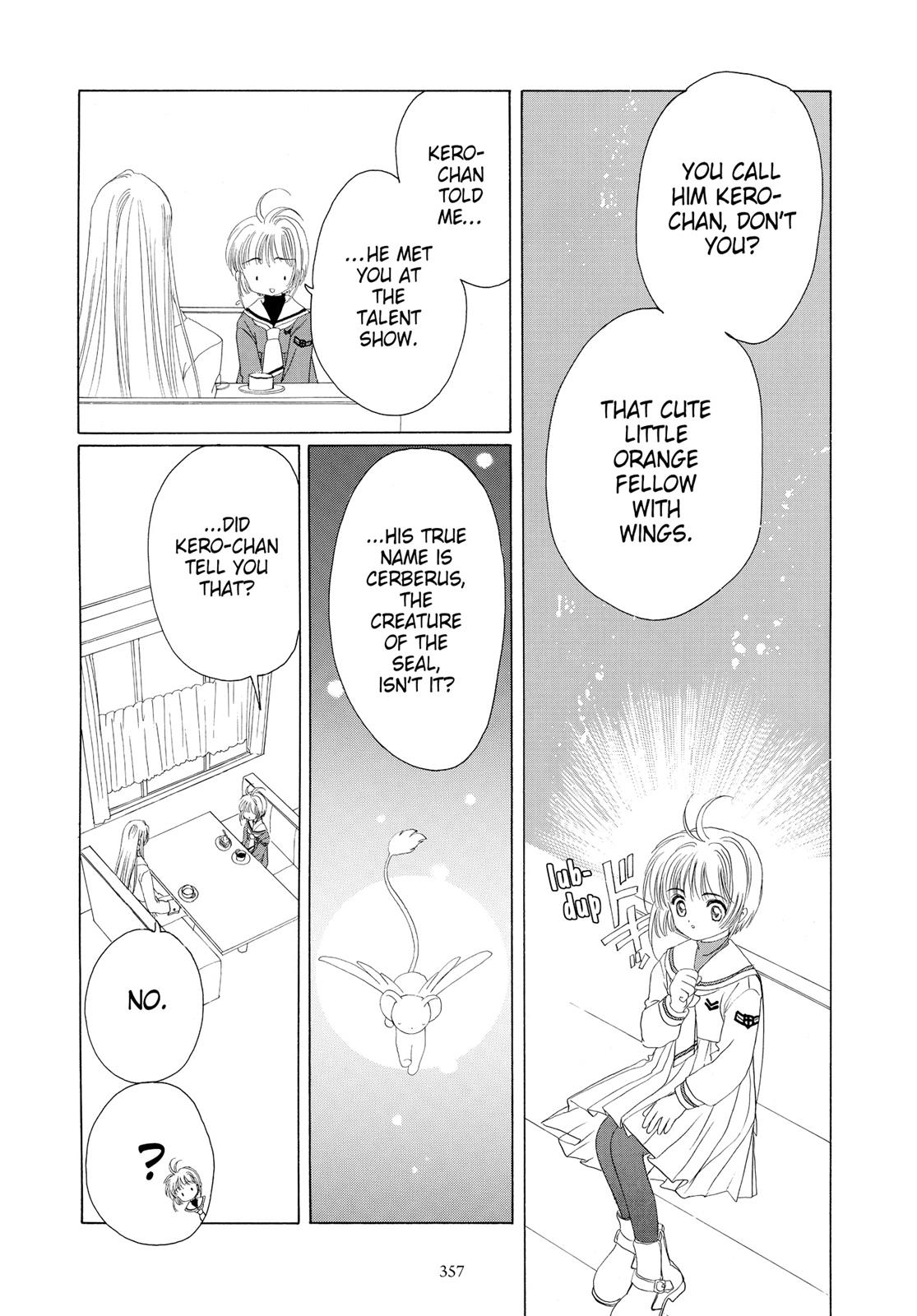 Read Cardcaptor Sakura EN Manga Online