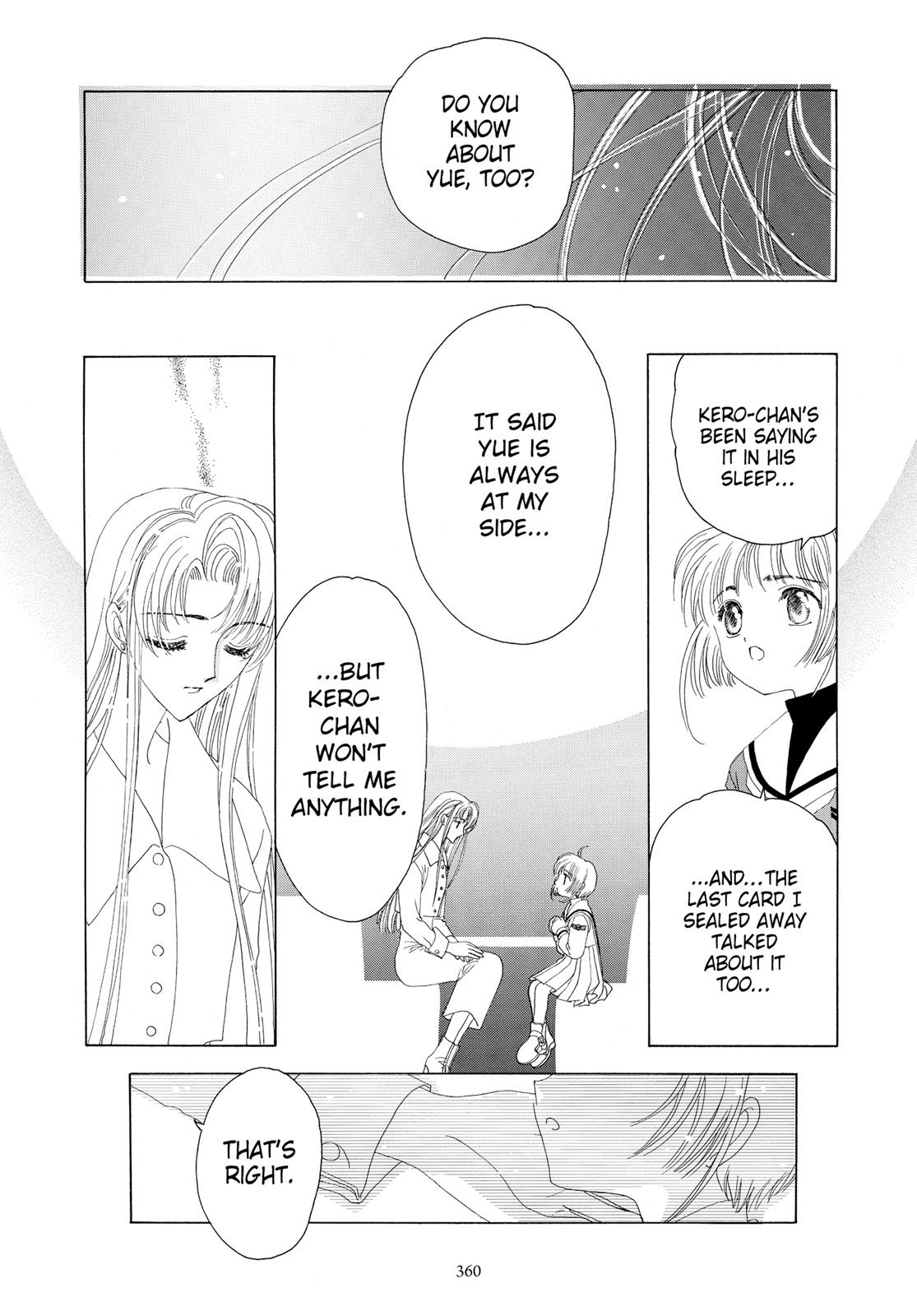 Read Cardcaptor Sakura EN Manga Online