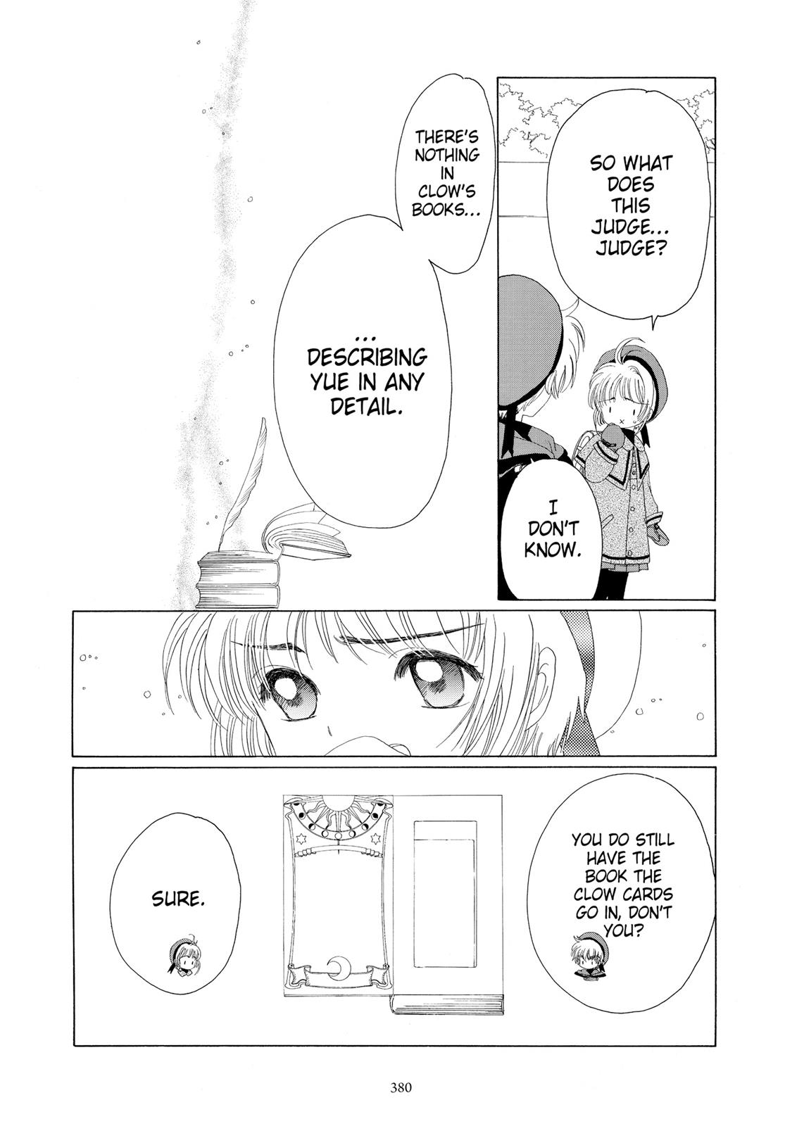 Read Cardcaptor Sakura EN Manga Online