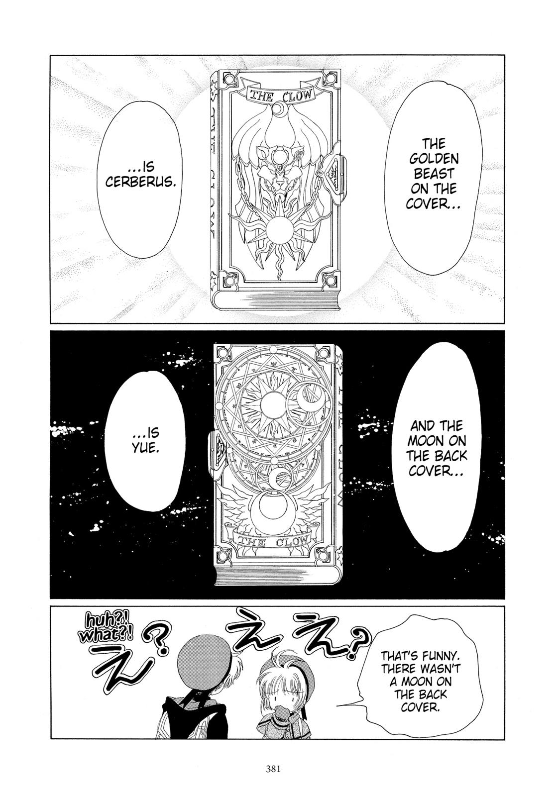 Read Cardcaptor Sakura EN Manga Online