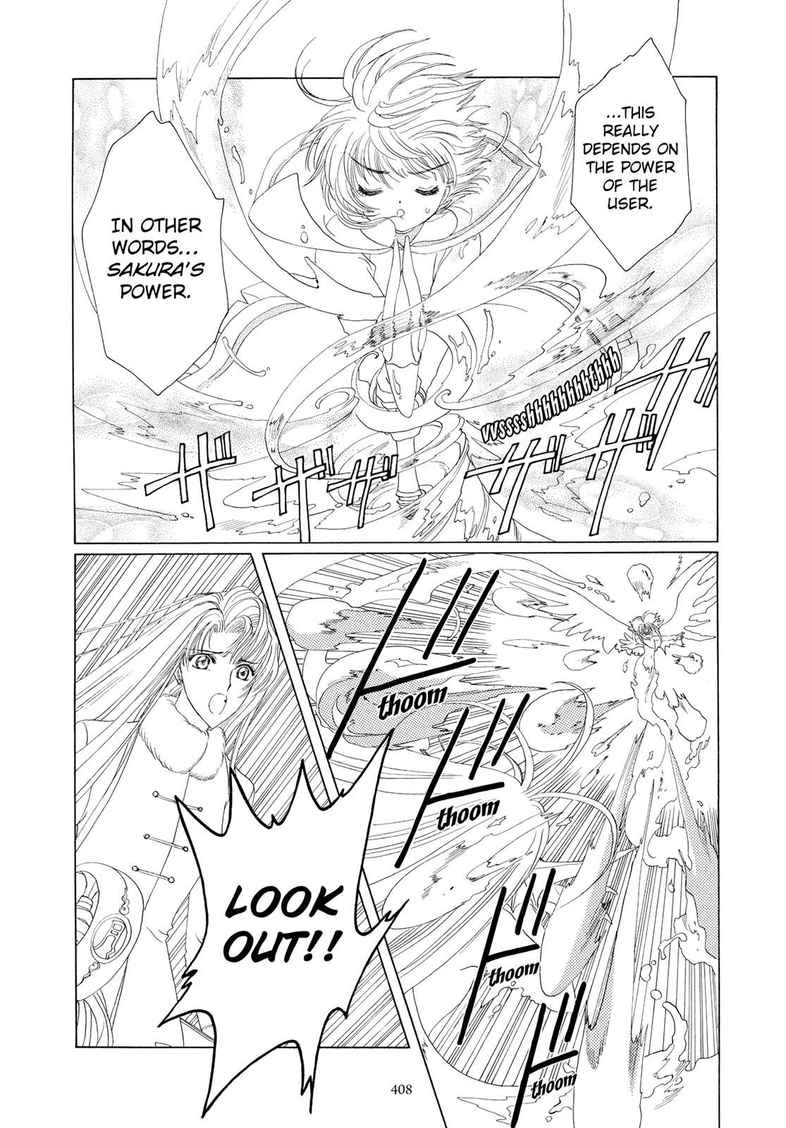 Read Cardcaptor Sakura EN Manga Online