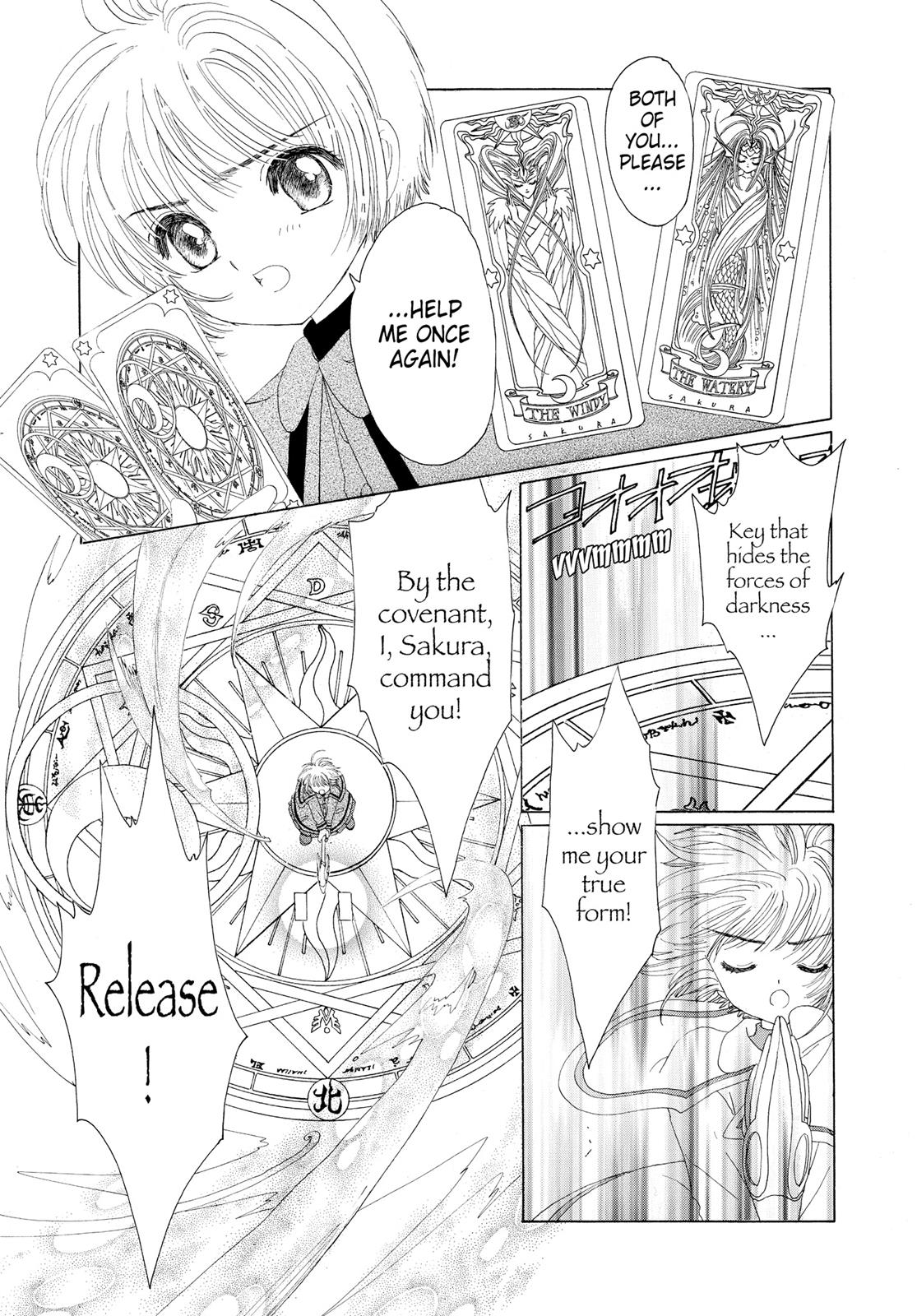 Read Cardcaptor Sakura EN Manga Online